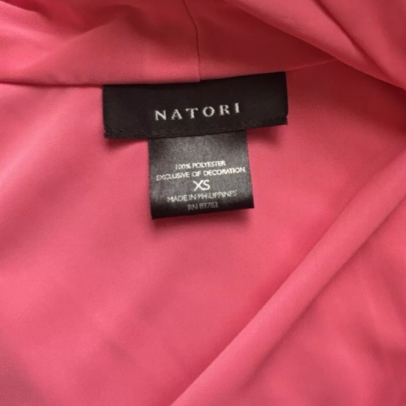 Women's Pink Robe - Picture 2 of 2